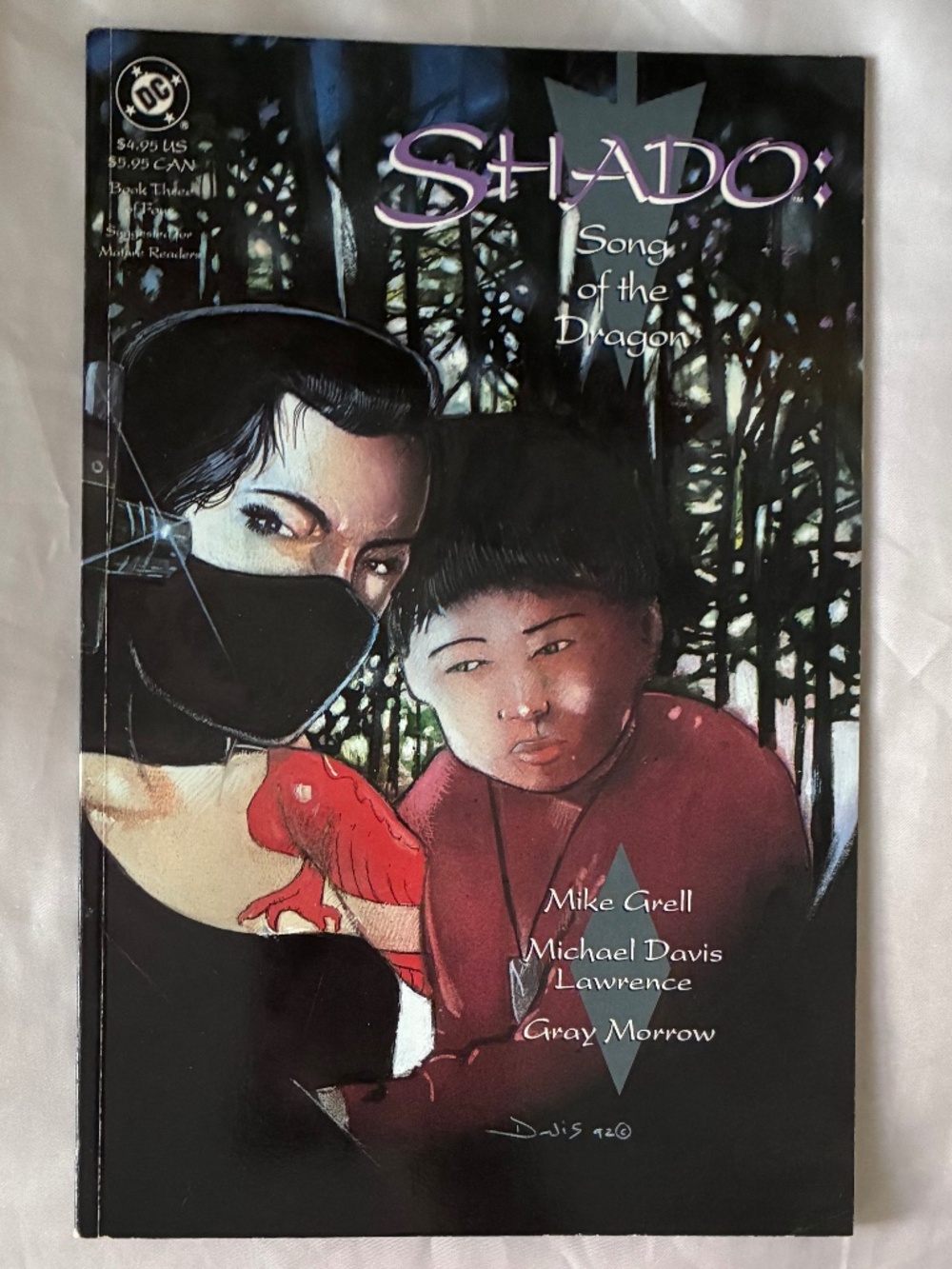 1992 #3 SHADO: Song of the Dragon "A Force of Dragons" book 3 of 4